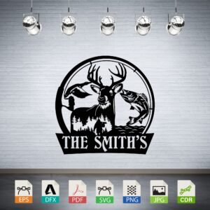 Hunting, Deer, Fish