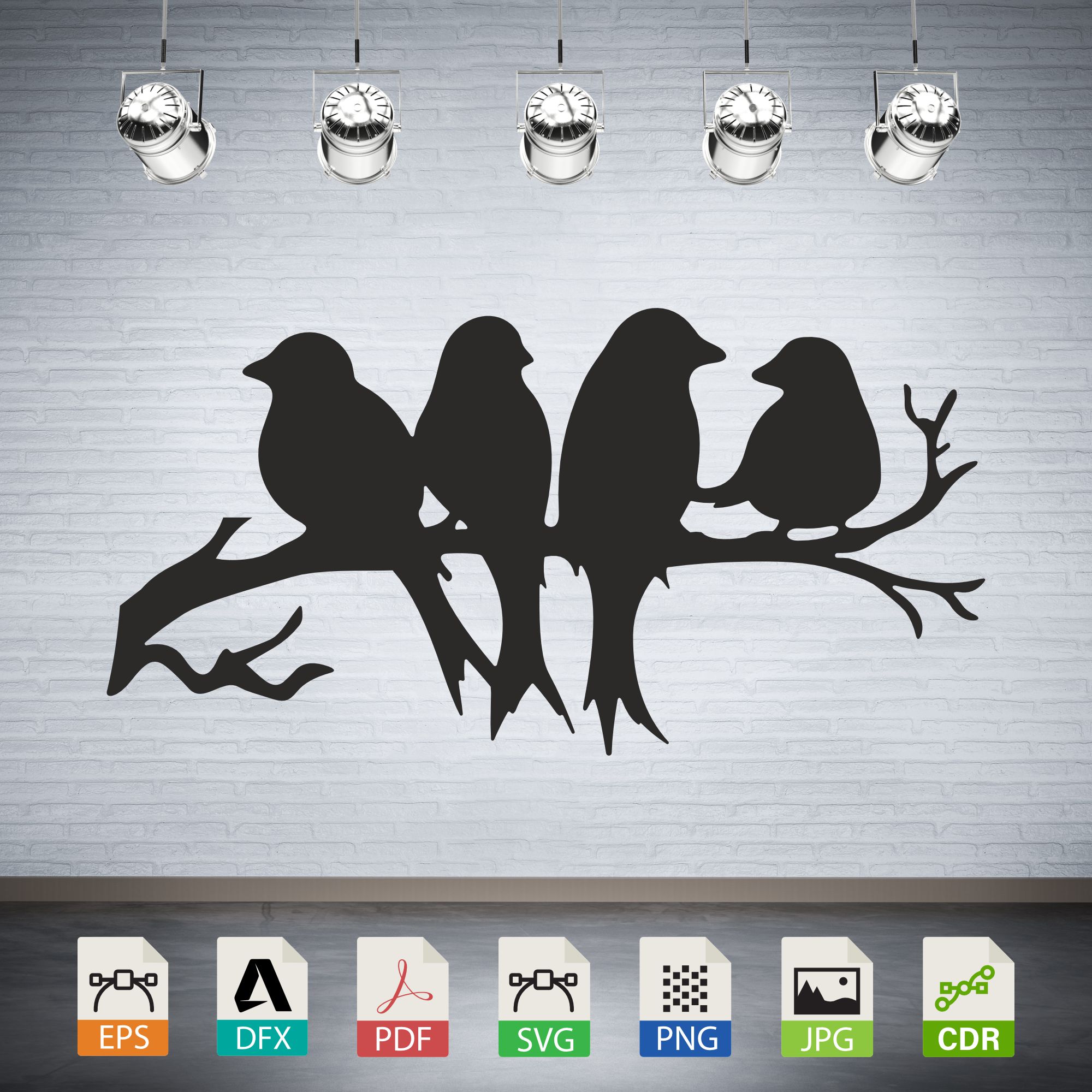 Yellow Jacket Hornet Mascot Silhouette CNC